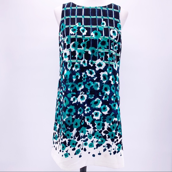 Adrianna Papell Dresses & Skirts - Adrianna Papell Floral Mini Shift Dress Size 4